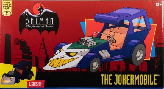 DC Batman: The Animated Series The Joker Mobile (Gold Label)