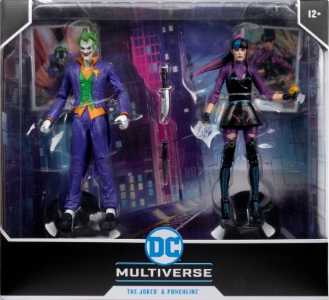 DC Multiverse The Joker & Punchline