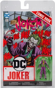 DC McFarlane DC Page Punchers The Joker (The Joker 1)