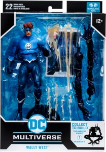 DC Multiverse Wally West (Speed Metal)