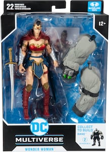 DC Multiverse Wonder Woman (Last Knight on Earth #1)