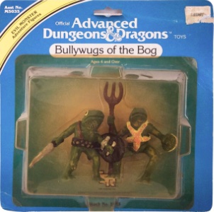 Dungeons Dragons LJN Vintage Bullywugs of the Bog