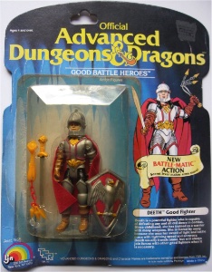 Dungeons Dragons LJN Vintage Deeth (Battle-Matic)