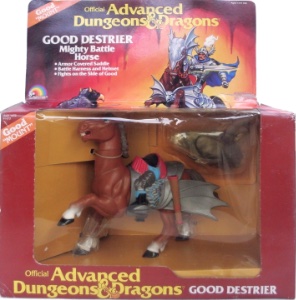 Dungeons Dragons LJN Vintage Destrier