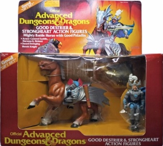 Dungeons Dragons LJN Vintage Destrier & Strongheart