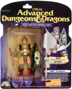 Dungeons Dragons LJN Vintage Drew (Battle-Matic)