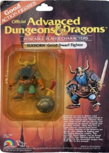 Dungeons Dragons LJN Vintage Elkhorn