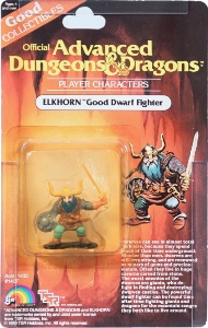Dungeons Dragons LJN Vintage Elkhorn