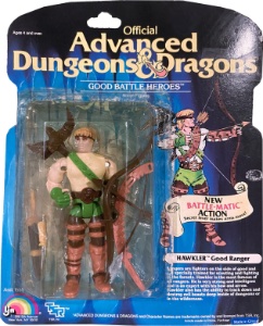 Dungeons Dragons LJN Vintage Hawkler (Battle-Matic)