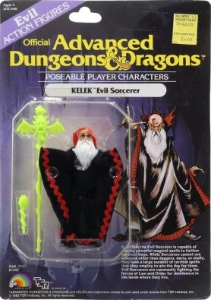 Dungeons Dragons LJN Vintage Kelek