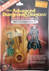 Dungeons Dragons LJN Vintage Melf