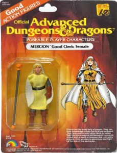 Dungeons Dragons LJN Vintage Mercion