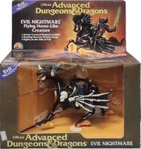 Dungeons Dragons LJN Vintage Nightmare