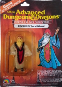 Dungeons Dragons LJN Vintage Ringlerun