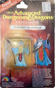 Dungeons Dragons LJN Vintage Ringlerun