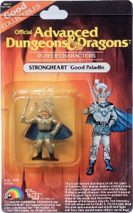Dungeons Dragons LJN Vintage Strongheart