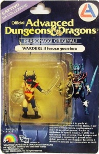Dungeons Dragons LJN Vintage Warduke