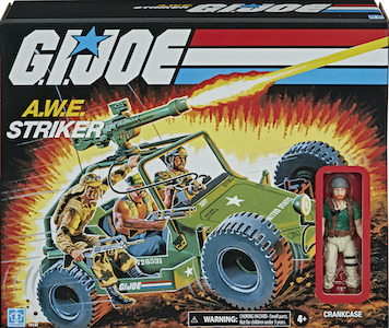 G.I. Joe 3.75" Retro Collection A.W.E. Striker