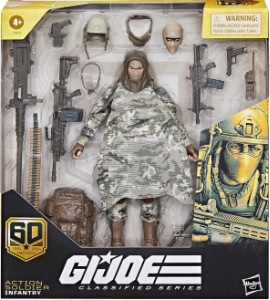 G.I. Joe 6" Classified Series Action Soldier - Infantry (Deluxe)