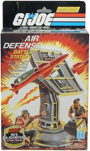 G.I. Joe A Real American Hero Air Defense (Battle Station)