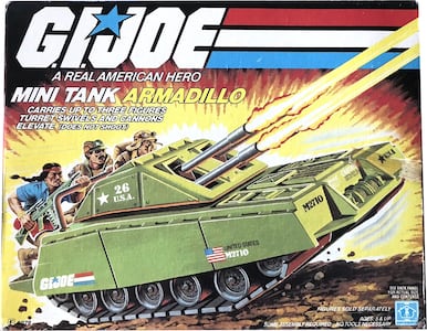 G.I. Joe A Real American Hero Armadillo (Mini Tank)