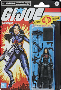 G.I. Joe 3.75" Retro Collection Baroness