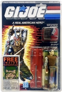 G.I. Joe A Real American Hero Budo (Samurai Warrior)