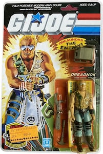 G.I. Joe A Real American Hero Buzzer (Dreadnok)