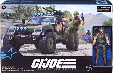 G.I. Joe 6" Classified Series Clutch with VAMP