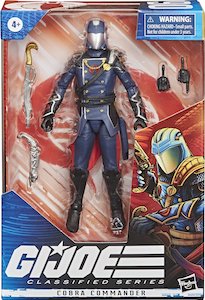 G.I. Joe 6" Classified Series Cobra Commander