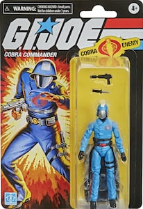 G.I. Joe 3.75" Retro Collection Cobra Commander
