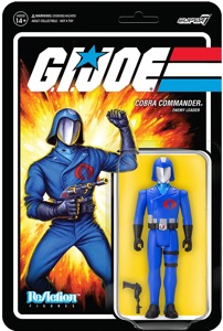 G.I. Joe Super7 ReAction Cobra Commander