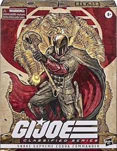G.I. Joe 6" Classified Series Cobra Commander (Snake Supreme)
