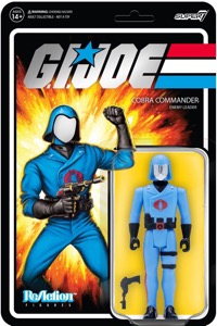 G.I. Joe Super7 ReAction Cobra Commander (Vac Metal)