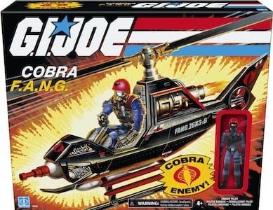 G.I. Joe 3.75" Retro Collection Cobra F.A.N.G.