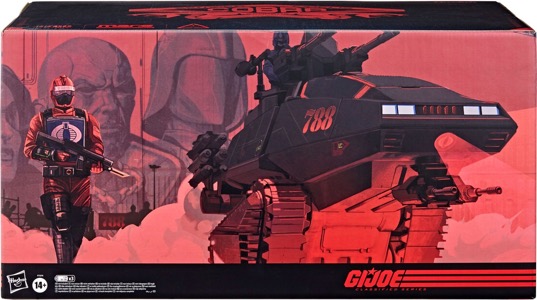 G.I. Joe 6" Classified Series Cobra H.I.S.S. Tank