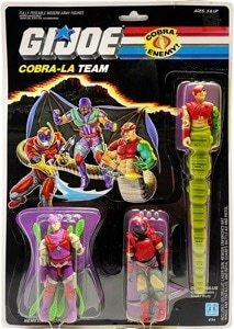 G.I. Joe A Real American Hero Cobra-LA Team