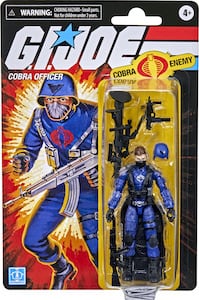 G.I. Joe 3.75" Retro Collection Cobra Officer