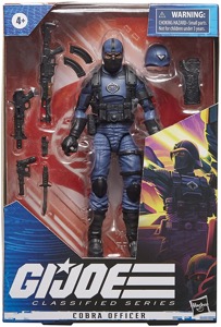 G.I. Joe 6" Classified Series Cobra Officer