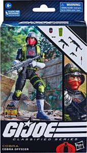 G.I. Joe 6" Classified Series Cobra Officer (Python Patrol)