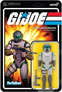 G.I. Joe Super7 ReAction Cobra Shocktrooper