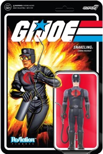 G.I. Joe Super7 ReAction Cobra Snakeling Factory Worker