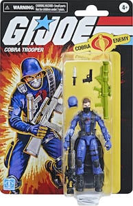 G.I. Joe 3.75" Retro Collection Cobra Trooper