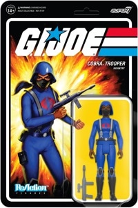 G.I. Joe Super7 ReAction Cobra Trooper (Female)