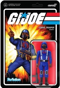 G.I. Joe Super7 ReAction Cobra Trooper Y-Back
