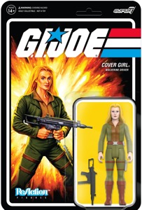 G.I. Joe Super7 ReAction Cover Girl