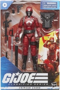 G.I. Joe 6" Classified Series Crimson Guard