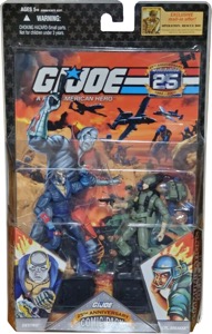 G.I. Joe 25th Anniversary Destro vs Breaker