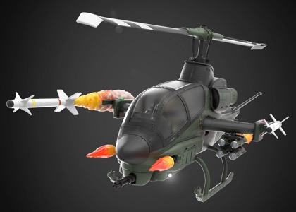 Dragonfly (XH-1) Assault Copter