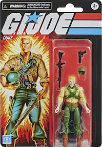 G.I. Joe 3.75" Retro Collection Duke